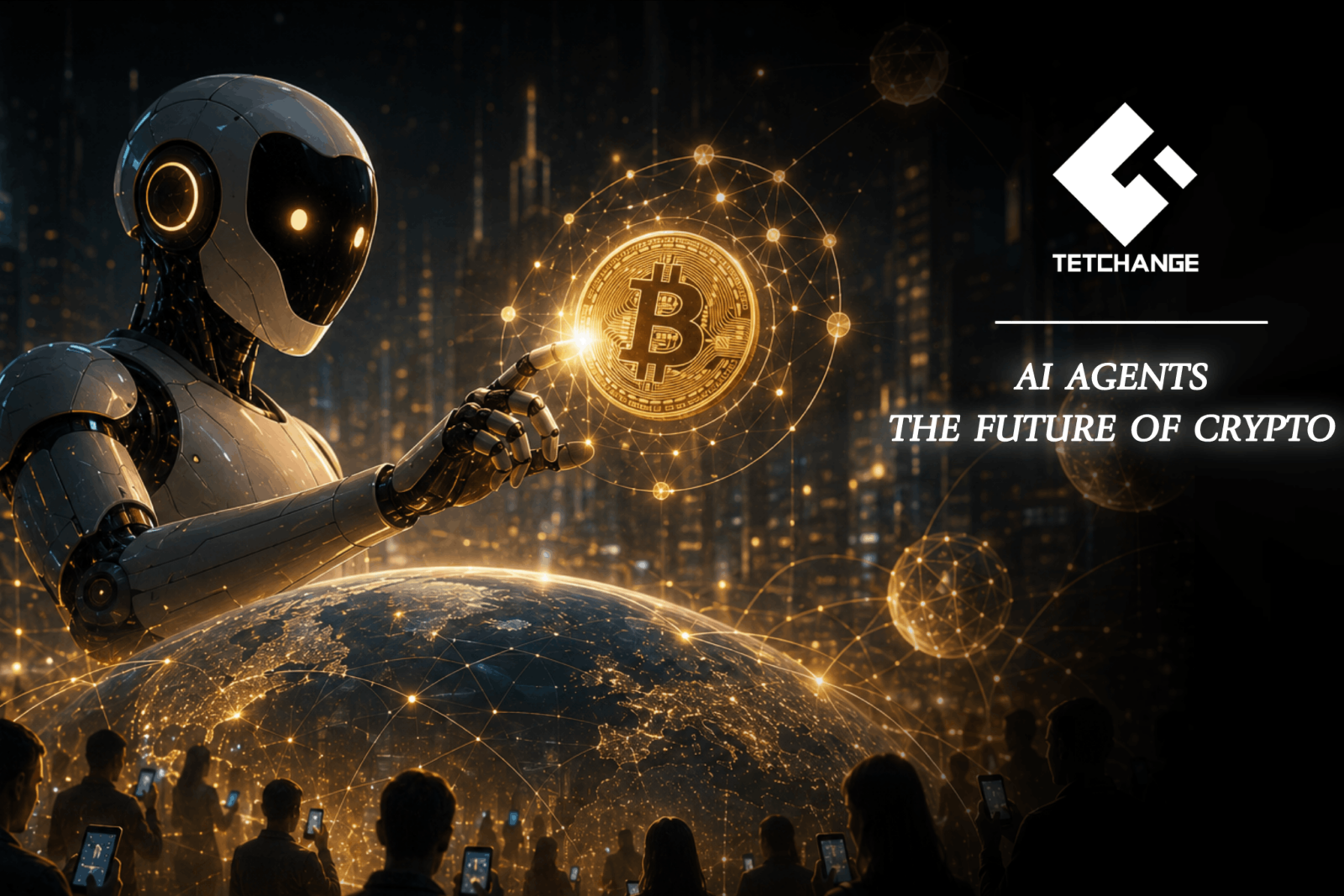 AI-агенты используют блокчейн и криптовалюты как финансовую инфраструктуру цифровой экономики будущего